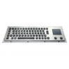 Led Backlight Waterproof Metal Keyboard Illuminated EMC 20mA for sale
