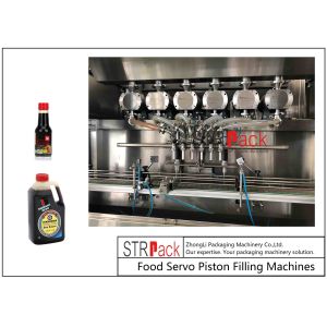 Foodstuff Gravity Automatic Liquid Filling Machine AC220V 5000ml