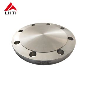 Quality pipe end blind flange ANSI B16.5 150# high pressure pn160 titanium flange for sale