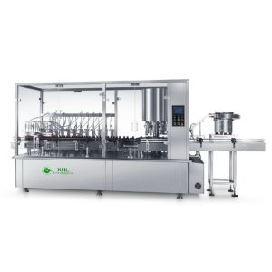 8KW 5000BPH Glass Bottle Filling And Capping Machine