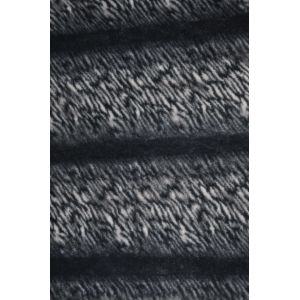 Printed Imitation Rabbit Fur 100% Polyester 150cm CW Or Adjustable