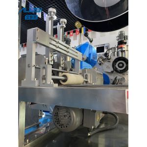 Horizontal High Speed Automatic Ampoule Bottle Sticker Labeling Machine