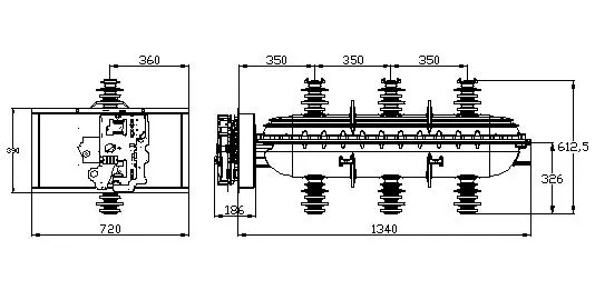 APG Clamping Machine with 24 or 36 Kv Lbs, 1000X1000mm Clamp Plate Size, and 22t Clamp Force