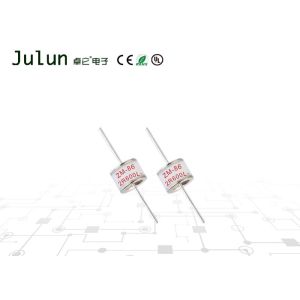China Ceramic 2 - Electrode Arrester Gd Tube Protection ZM86 2R600L Series on sale