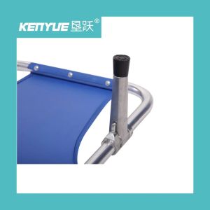 Aluminum Alloy Material Blue Hospital Folding Stretcher hospital dedicated