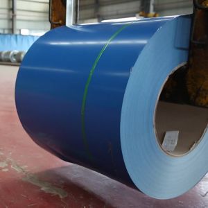 Zinc Coated Pre Painted Steel Coil Metal G550 Roofing PPGI Sheet For Houses