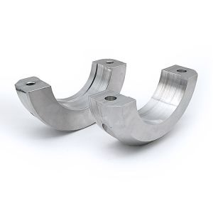 3 Axis CNC Machined Aluminum Parts 6061 Polished Precision