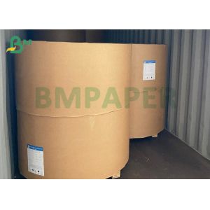 270gsm Virgin unbleached Kraft Liner Paperboard Food safe Packaging board