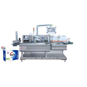 Soap Automatic Cartoning Machine Carton Gluing Machine Piston Ring