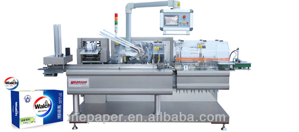 Buy Soap Automatic Cartoning Machine Carton Gluing Machine Piston Ring at wholesale prices