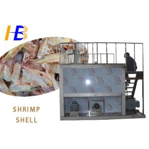 Shrimp Shell / Head Grinding Pulverizer Machine , Cryogenic Freezing Pulverizer