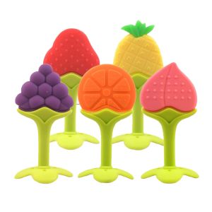 Odor Free Newborn Dummy Silicone Baby Teether All In One Pacifier