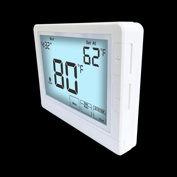 Coiiwsei 24V White Battery Operated 2 Heat 2 Cool Programmable Air Conditioning