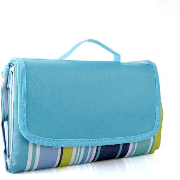 Buy 145x200cm Foldable Waterproof Picnic Blanket , Pocket Picnic Blanket SNUGLANE at wholesale prices