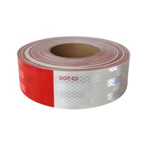 Quality Micro Prismatic DOT C2 Conspicuity Reflective Safety Tape Self Adhesive for sale