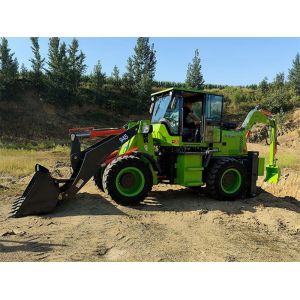 Price backhoe loader cheap quality backhoe excavator digger 5000kg backhoe