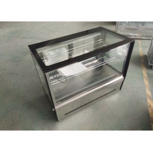 160 Litre Refrigerated Bakery Display Case 1200Mm Wide Air Cooling