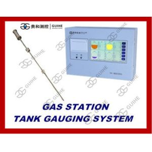 automatic tank gauge system with PC monitor software for petrol station fuel