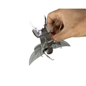 Diy 3D Insect Model Adult Metal Puzzle Stain Steel Material