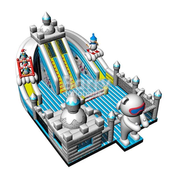 Buy Fantastic Themed Bouncers Bouncy Castle  Inflatable Children'S Playground at wholesale prices