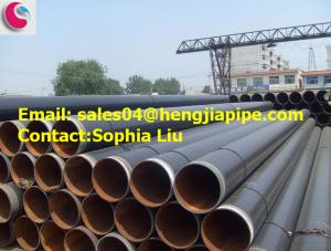 China first grade steel pipes factory on sale