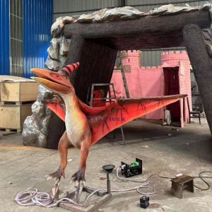 Animatronic Realistic Dinosaur Pterosaur Waterproof