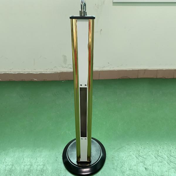 Glass Door Aluminum Alloy Wood Door Type Intelligent Fingerprint Password Display Stand