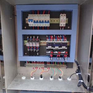 1000LPH Auto Control Deionized Water Purifier 5000GPD Industrial Reverse Osmosis