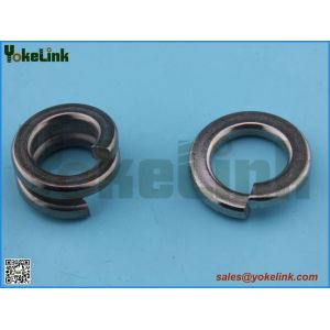 Double spring lock washer