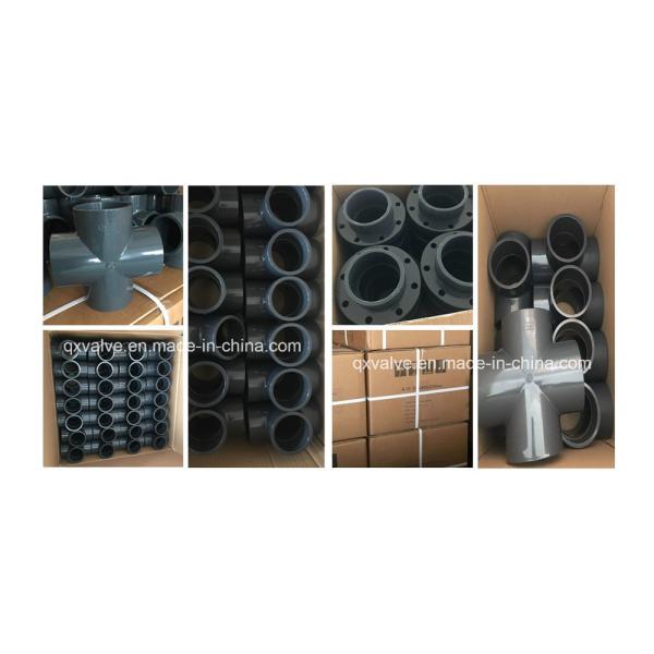 New Hot Product 1/2-16 Inch Grey Sch80 PVC Pipe Fitting