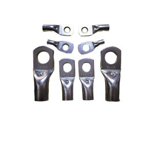UL Terminal Lugs Ring Type Cable Lug Copper Coated Tin