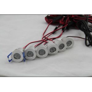 1w small/mini spotlights with cutout 28mm
