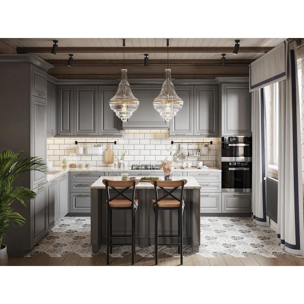 Buy Aluminium Drawer Pulls Wood Melamine Cabinets Kitchen Designs at wholesale prices