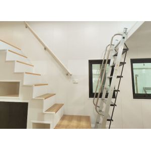 Wheeled Light Steel Prefab Tiny House