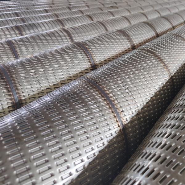 Buy 3.68-12mm Sand Control Screen with Premium Threads at wholesale prices
