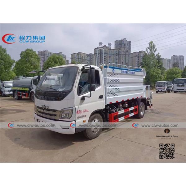 LHD Foton Forland 4000 Liters Water Bowser Truck