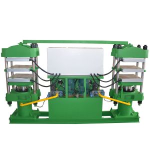 SFC Rubber Vulcanizing Press High Efficiency Independent Temperature Control