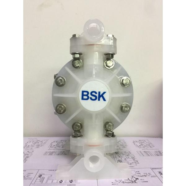 Buy Air Operated Plastic Diaphragm Pump / Industrial High Pressure AODD Pump at wholesale prices