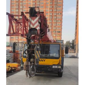 SANY 50-ton Used Mobile Truck Cranes in Excellent Condition