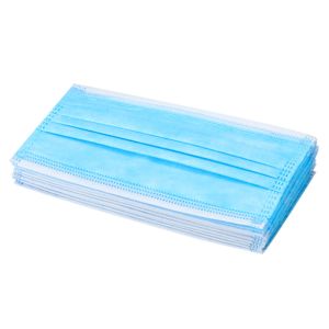 China High Filtration Kingphar Medical 3 Ply Non Woven Face Mask on sale
