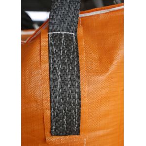 Flexible Intermediate Bulk Containers FIBC big bag 1 tonne with four floop