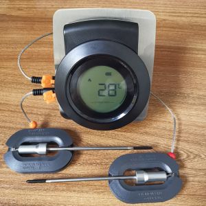 China 3 Seconds Read Barbeque Bluetooth Food Thermometer on sale