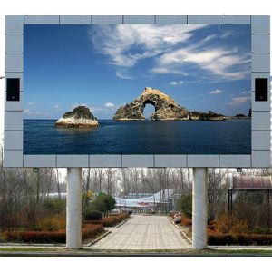 Video Big Screen P10 Full Color Outdoor Advertising Led Display Screen