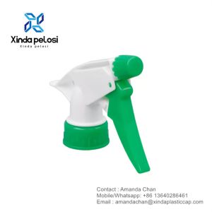 Customized Ribbed Kitchen Cleaning Sprayer Trigger Sprayer Pumps Spray Caps