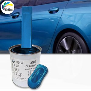 Factory Direct Heating Sales Anti UV Environmentally Friendly Blue-Green Car Paint