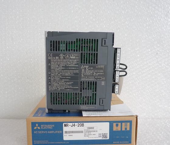 Buy MR-J4-20B Mitsubishi MR-J4 Servo Amplifier 200W Servo Diver 100% Original adn New at wholesale prices
