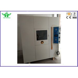 UL1581 Wire and Cable Fire Test Chamber Wire Testing Equipment