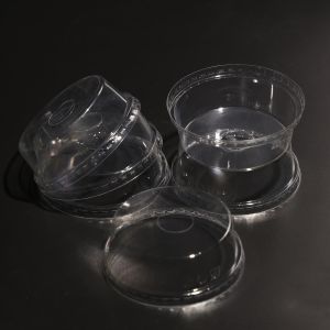 Durable Plastic Disposable Cup 1000pcs per Carton with FDA and SGS Certifications for Juice and Beverages
