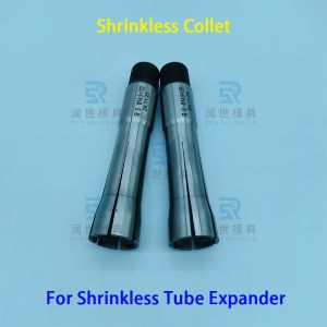 Shrinkless Collet For Shrinkless Expander with Clamping Fixture
