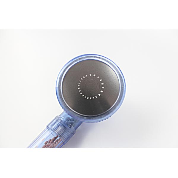Saving water new design 3 functions plastic ion pressure spray shower head